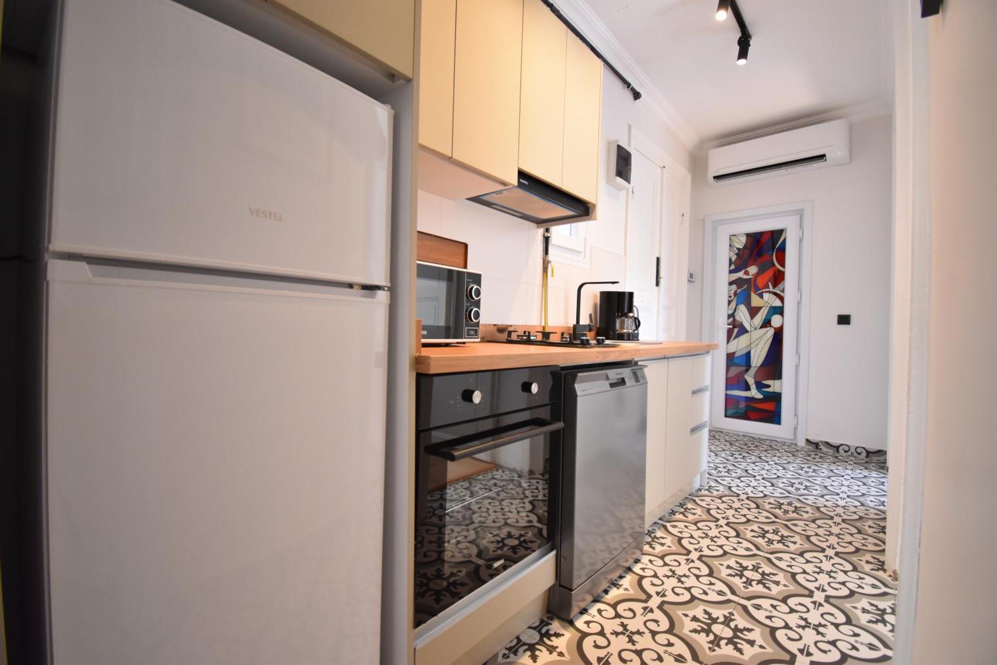 Apartament Cozy Renovated 3br Near Taksim- Santur D10 Istanbul